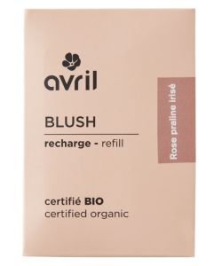 Blush - Rose praliné irisé (recharge) BIO,